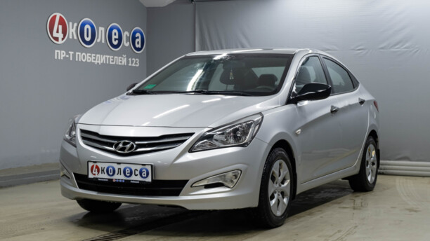 Hyundai Solaris I · Рестайлинг, 2015 г.