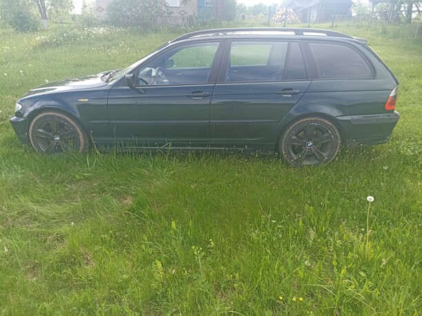 BMW 3 серия E46 · Рестайлинг, 2001 г.