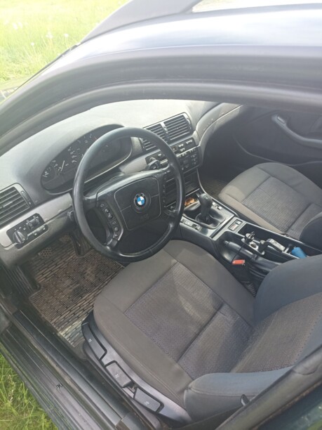 BMW 3 серия E46 · Рестайлинг, 2001 г.