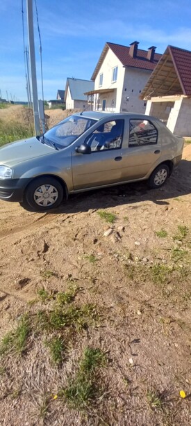 Renault Logan I · Рестайлинг, 2011 г.
