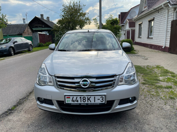 Nissan Almera III (G15), 2018 г.