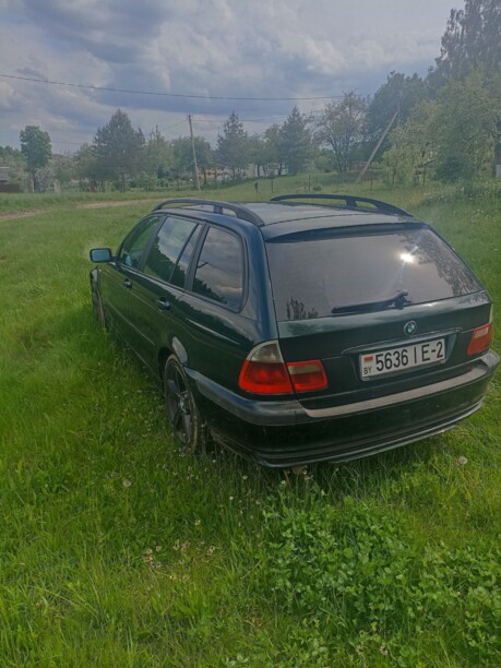 BMW 3 серия E46 · Рестайлинг, 2001 г.