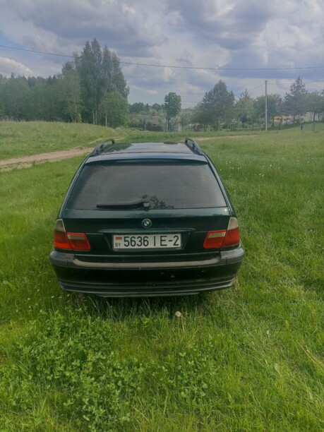 BMW 3 серия E46 · Рестайлинг, 2001 г.