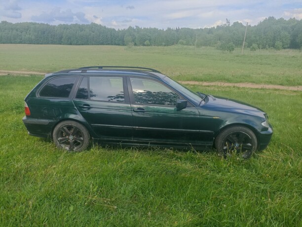 BMW 3 серия E46 · Рестайлинг, 2001 г.