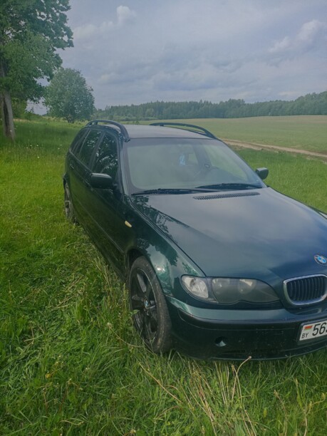 BMW 3 серия E46 · Рестайлинг, 2001 г.