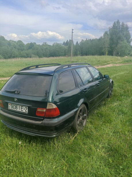 BMW 3 серия E46 · Рестайлинг, 2001 г.