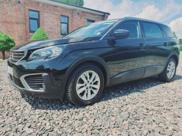 Peugeot 5008 II, 7 мест, 2018 г.