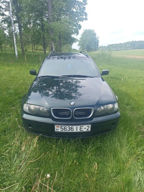 BMW 3 серия E46 · Рестайлинг, 2001 г.