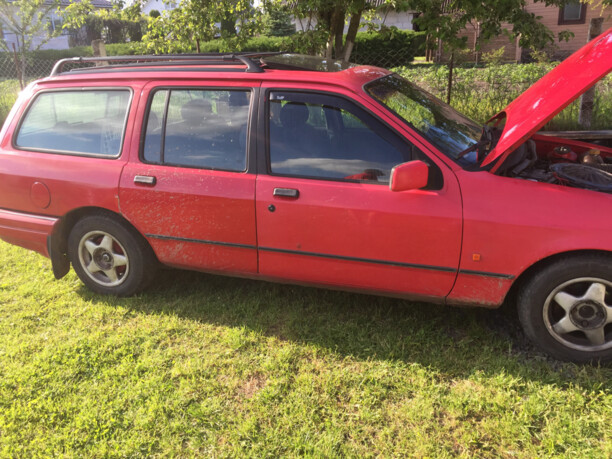 Ford Sierra I · Рестайлинг, 1992 г.