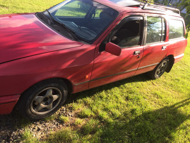 Ford Sierra I · Рестайлинг, 1992 г.
