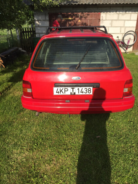 Ford Sierra I · Рестайлинг, 1992 г.