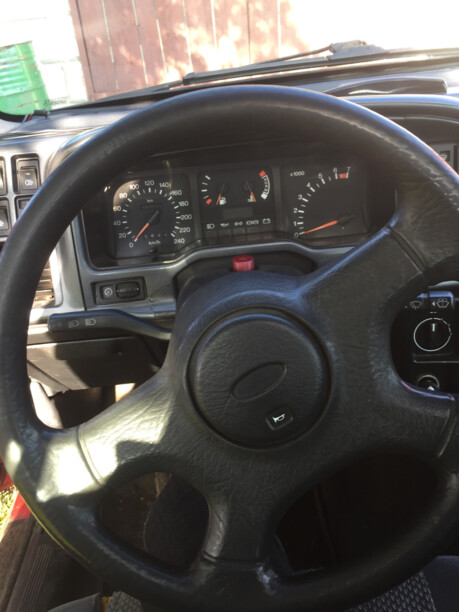 Ford Sierra I · Рестайлинг, 1992 г.