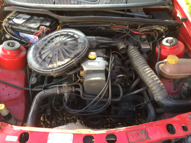 Ford Sierra I · Рестайлинг, 1992 г.