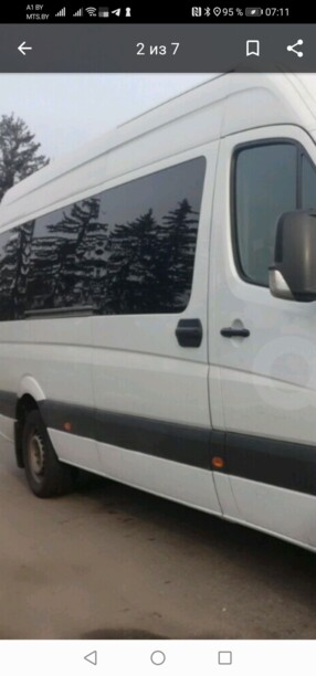 Mercedes-Benz Sprinter, 2013 г.