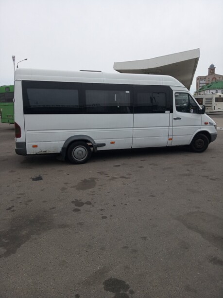 Mercedes-Benz Sprinter 411, 2008 г.