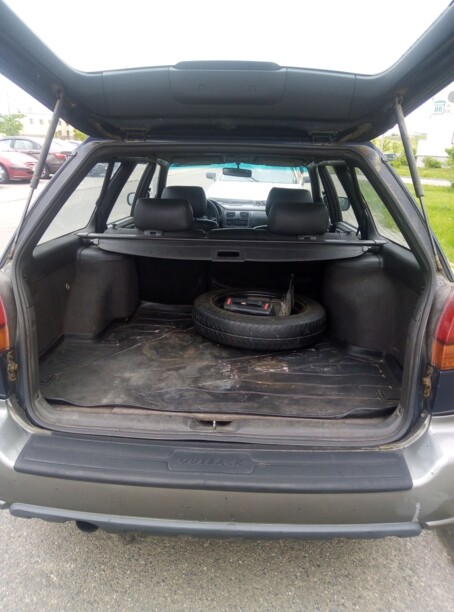 Subaru Outback I, 1999 г.