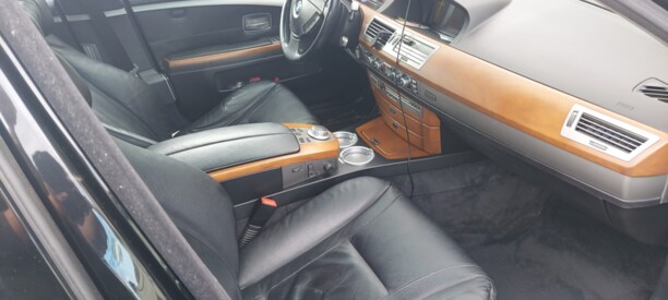 BMW 7 серия E65, 2005 г.
