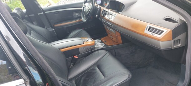 BMW 7 серия E65, 2005 г.