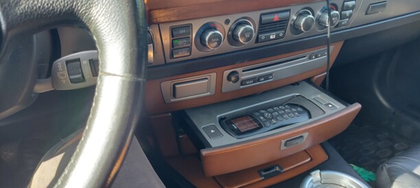 BMW 7 серия E65, 2005 г.