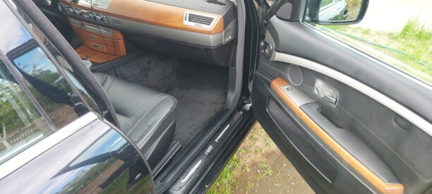 BMW 7 серия E65, 2005 г.