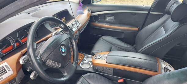 BMW 7 серия E65, 2005 г.