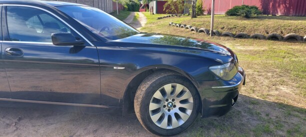 BMW 7 серия E65, 2005 г.