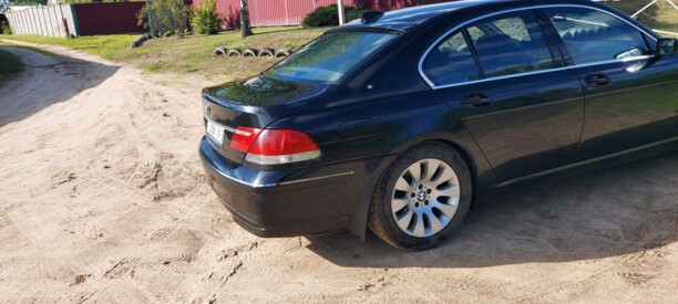 BMW 7 серия E65, 2005 г.