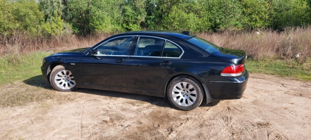 BMW 7 серия E65, 2005 г.
