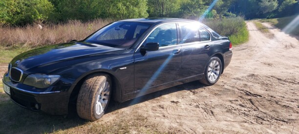 BMW 7 серия E65, 2005 г.