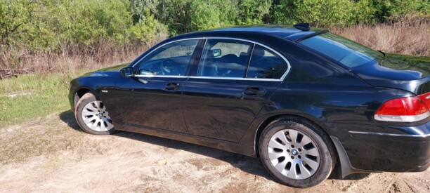 BMW 7 серия E65, 2005 г.