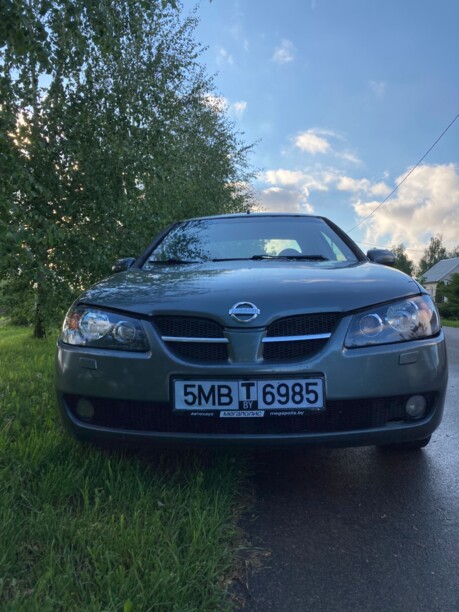 Nissan Almera II (N16) · Рестайлинг, 2003 г.