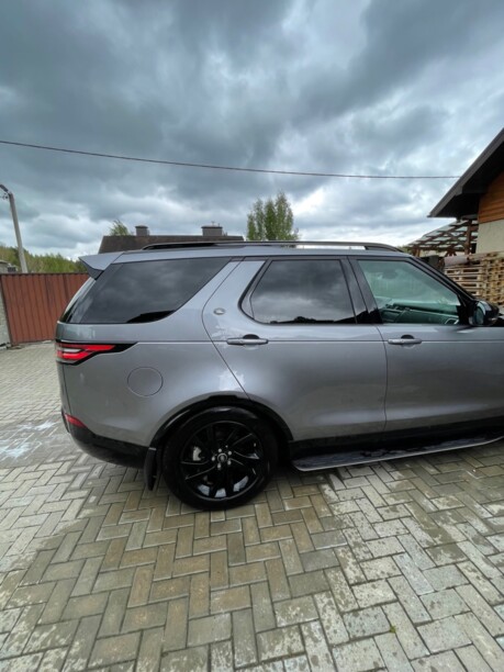 Land Rover Discovery V · Рестайлинг, 2020 г.
