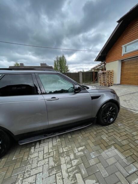 Land Rover Discovery V · Рестайлинг, 2020 г.