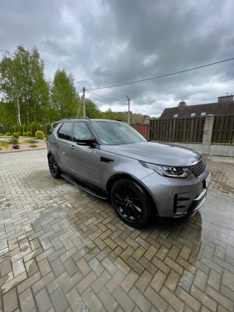 Land Rover Discovery V · Рестайлинг, 2020 г.