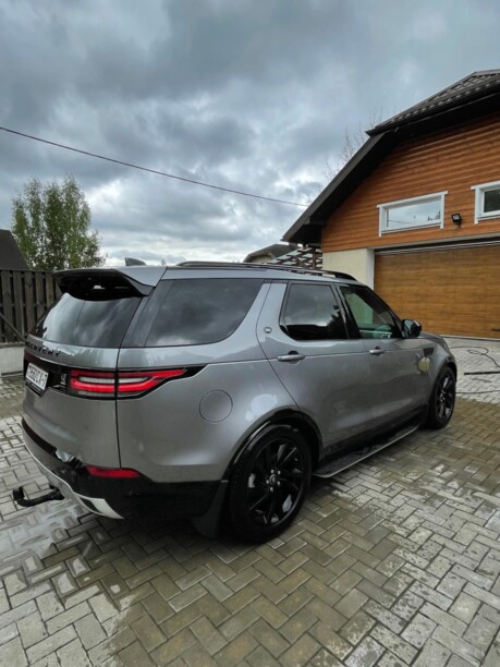 Land Rover Discovery V · Рестайлинг, 2020 г.
