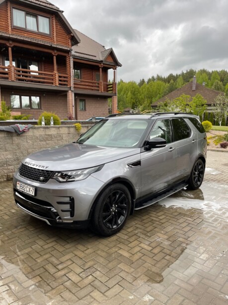 Land Rover Discovery V, 2020 г.