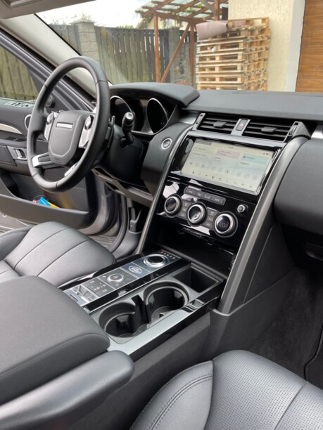 Land Rover Discovery V · Рестайлинг, 2020 г.