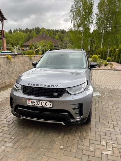 Land Rover Discovery V · Рестайлинг, 2020 г.