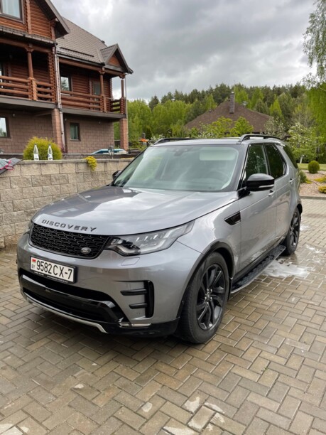 Land Rover Discovery V · Рестайлинг, 2020 г.