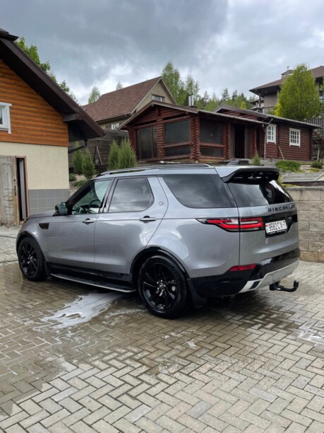 Land Rover Discovery V · Рестайлинг, 2020 г.