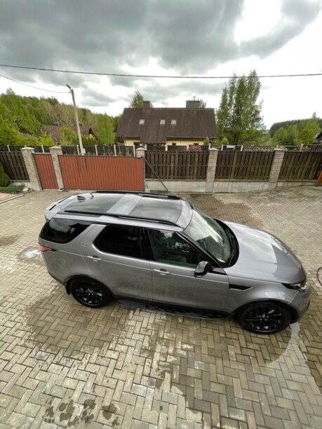 Land Rover Discovery V · Рестайлинг, 2020 г.