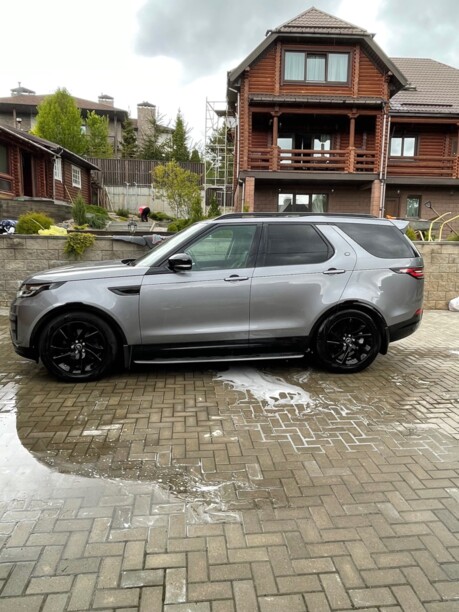 Land Rover Discovery V · Рестайлинг, 2020 г.