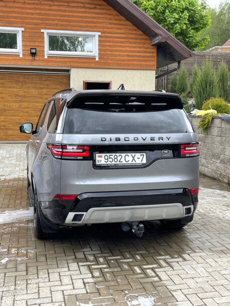 Land Rover Discovery V · Рестайлинг, 2020 г.