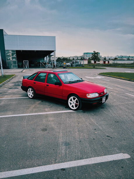 Ford Sierra I · Рестайлинг, 1991 г.
