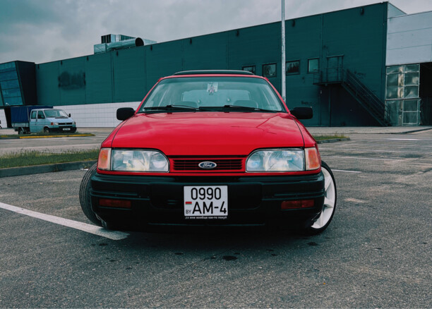 Ford Sierra I · Рестайлинг, 1991 г.