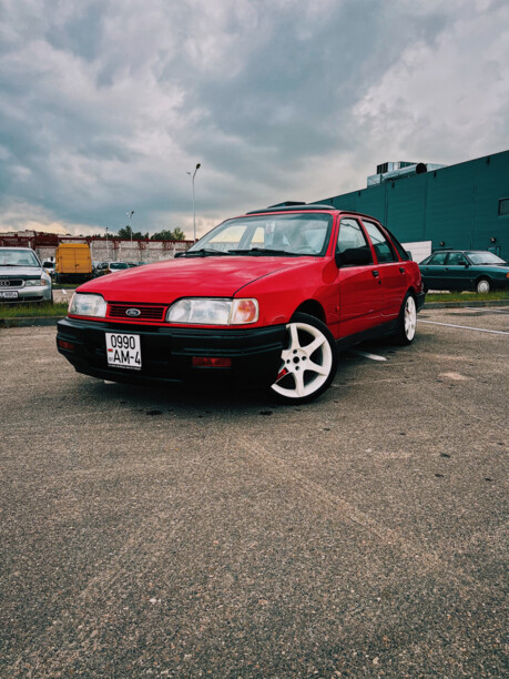 Ford Sierra I · Рестайлинг, 1991 г.