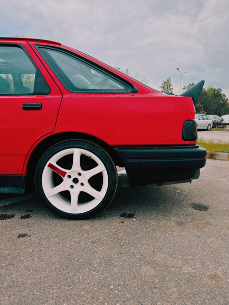 Ford Sierra I · Рестайлинг, 1991 г.