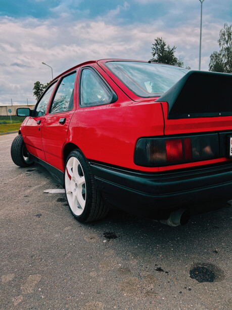 Ford Sierra I · Рестайлинг, 1991 г.