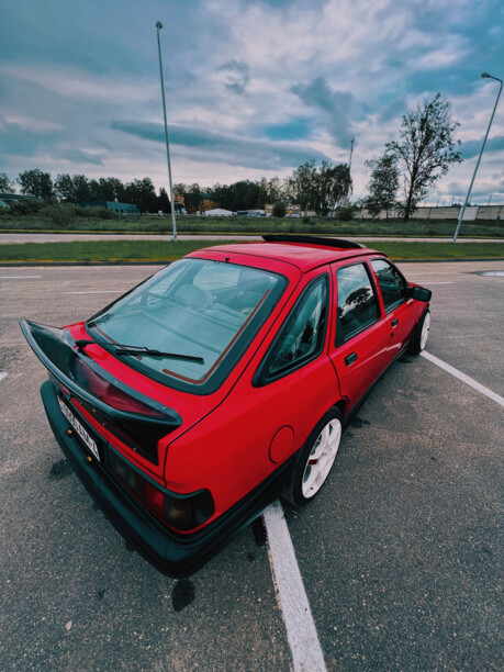 Ford Sierra I · Рестайлинг, 1991 г.