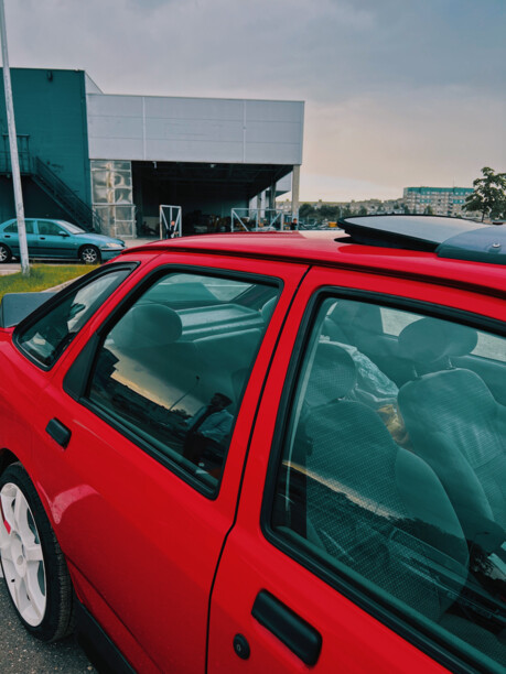Ford Sierra I · Рестайлинг, 1991 г.